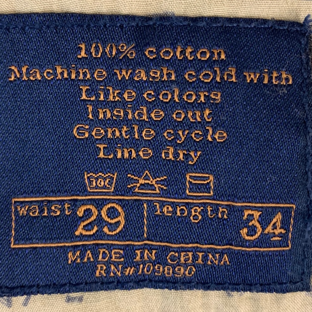 Seven7 Medium Wash Straight Leg Jeans 33" inseam - Picture 6 of 6